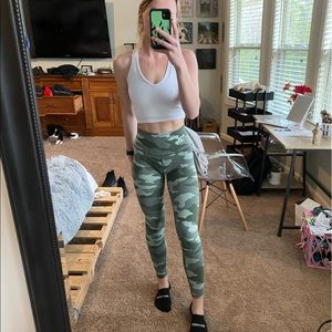 camo leggings